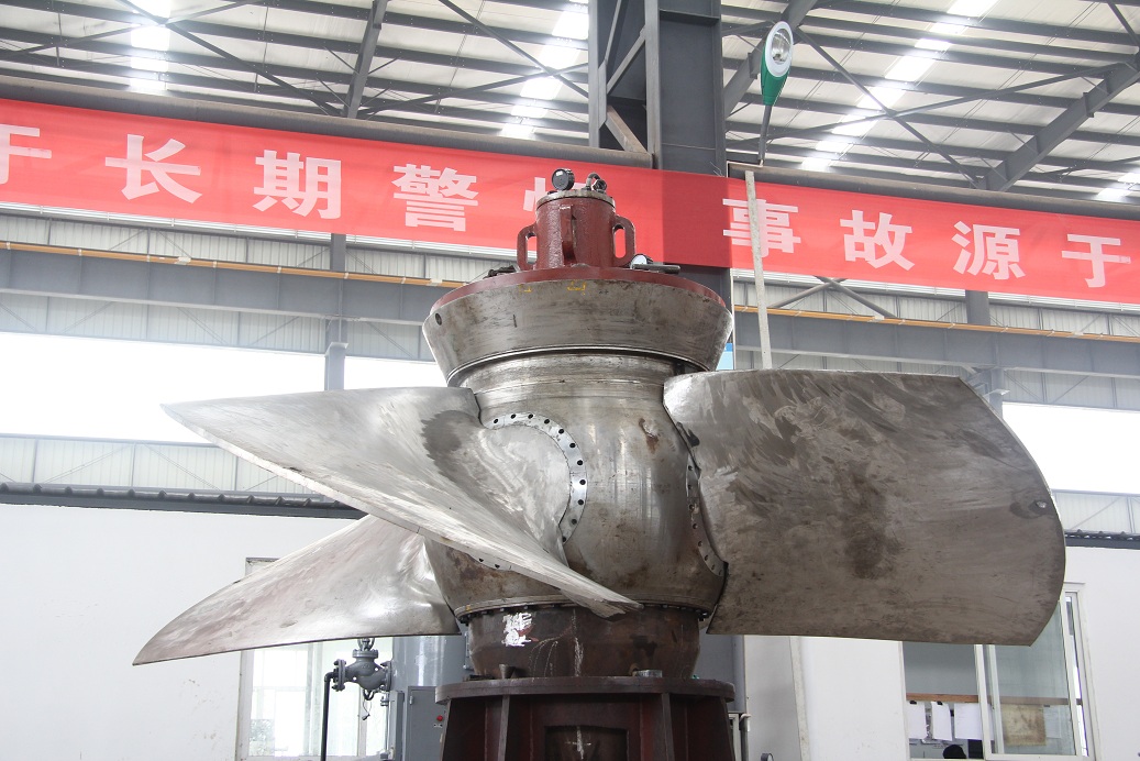 軸流式轉輪 軸流式轉輪